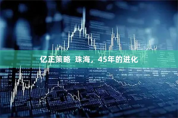 亿正策略 珠海,45年的进化